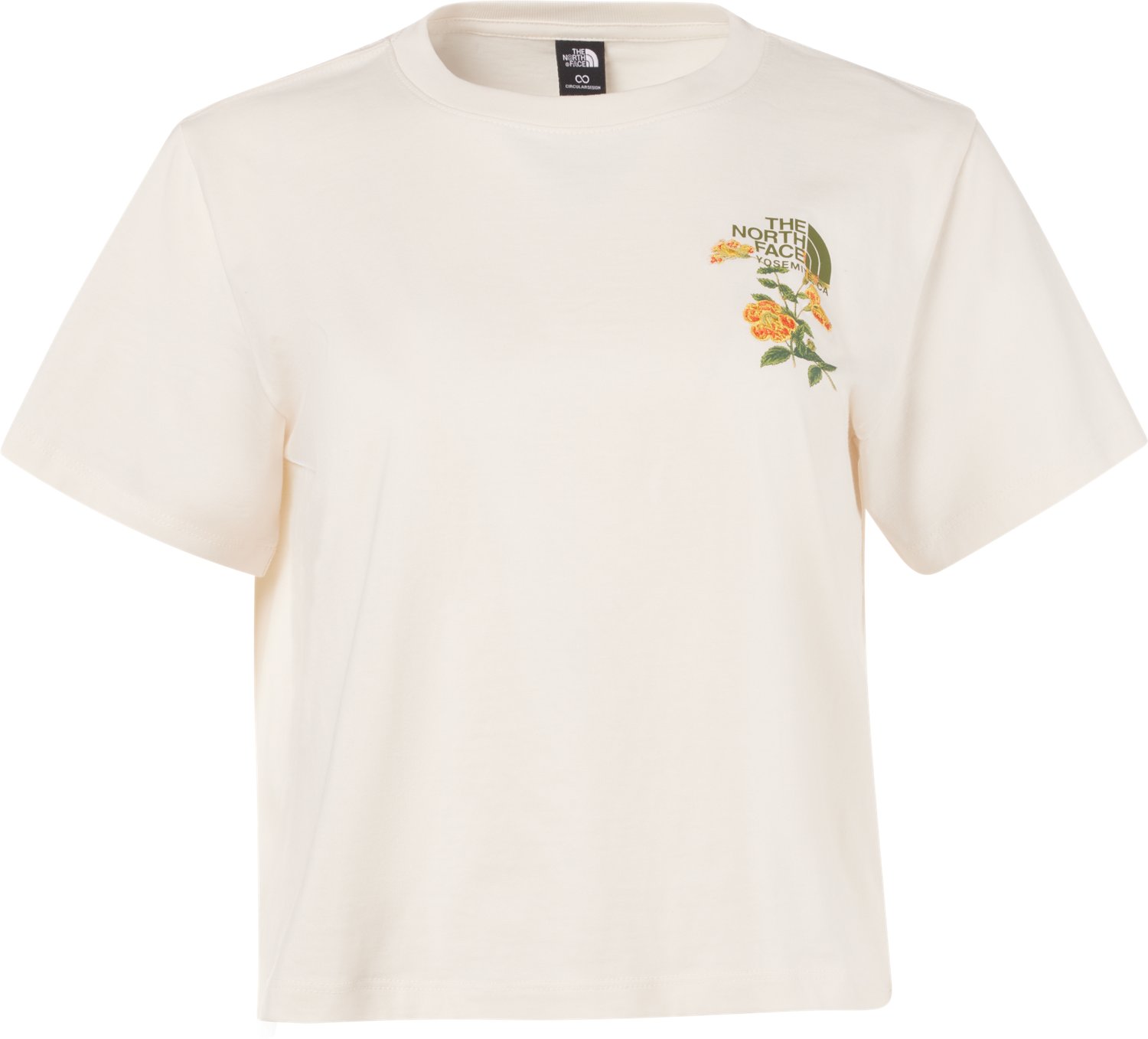 The North Face Women's Flora Embro Graphic T-shirt - view number 3