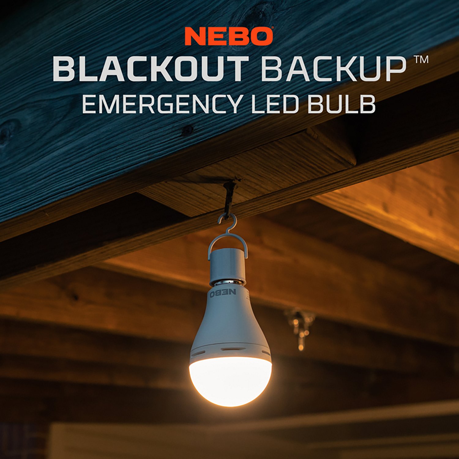 NEBO Blackout Emergency LED Bulb 2-Pack  - view number 4