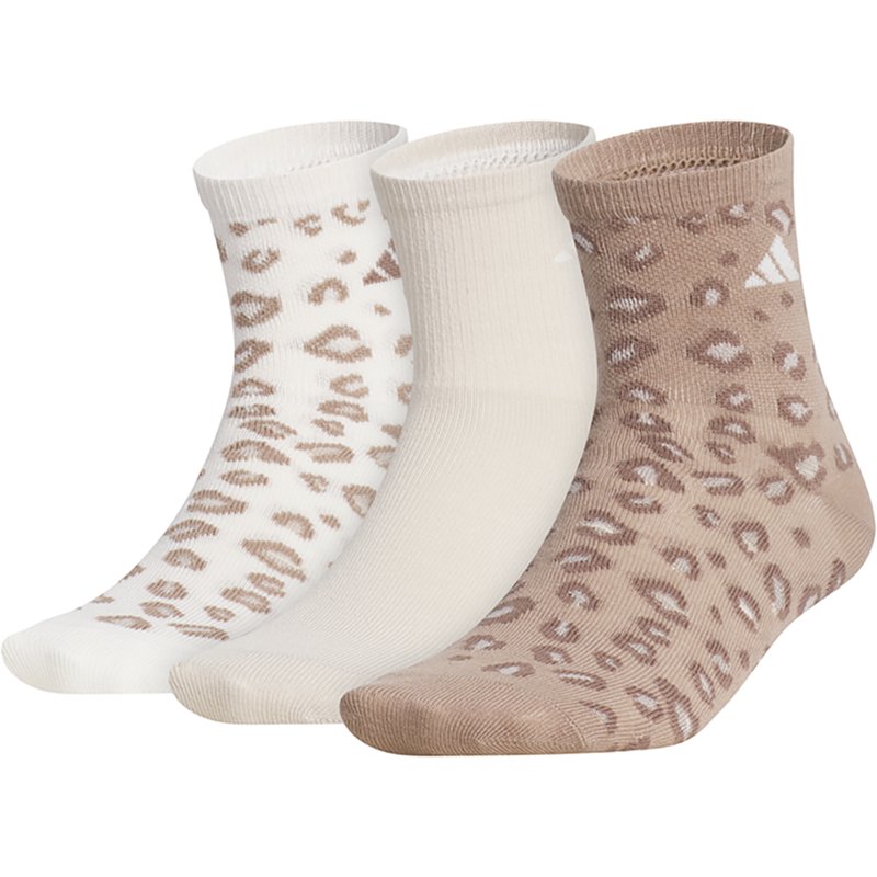 adidas Women's Luxe High Quarter Socks 3-Pack