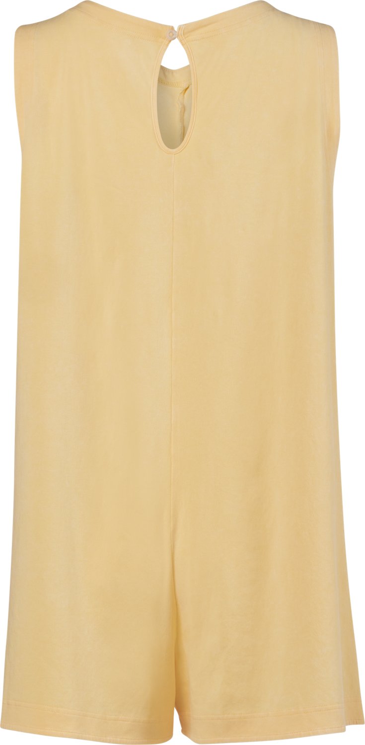 Jadelynn Brooke Women’s Club Social Effortless Mineral Wash Romper - view number 2