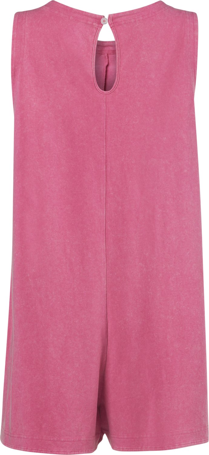 Jadelynn Brooke Women’s Club Social Effortless Mineral Wash Romper - view number 2