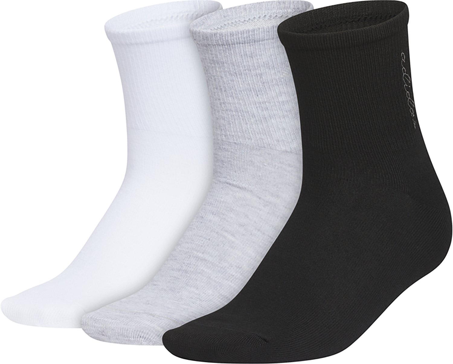 adidas Women's Luxe High Quarter Socks 3-Pack