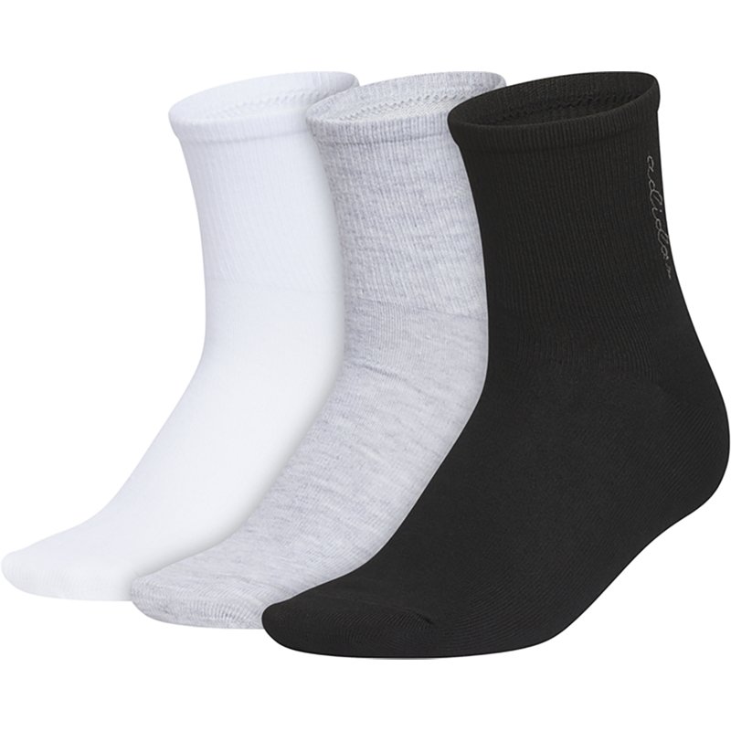 adidas Women's Luxe High Quarter Socks 3-Pack