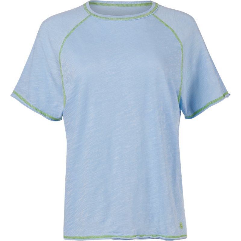 Jadelynn Brooke Womenâs Club Social All For Fun Raglan Stitch T-shirt