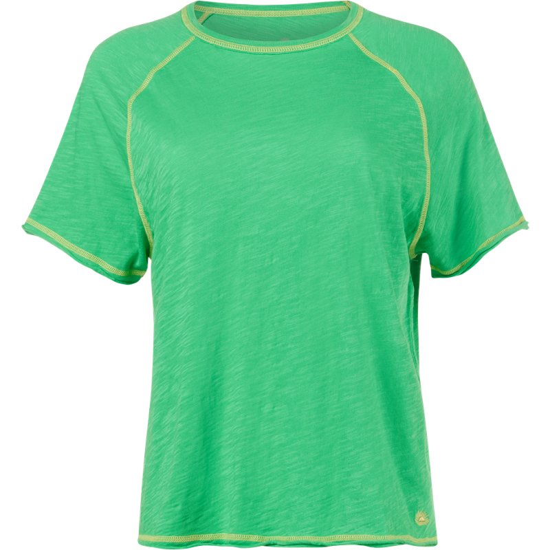 Jadelynn Brooke Womenâs Club Social All For Fun Raglan Stitch T-shirt