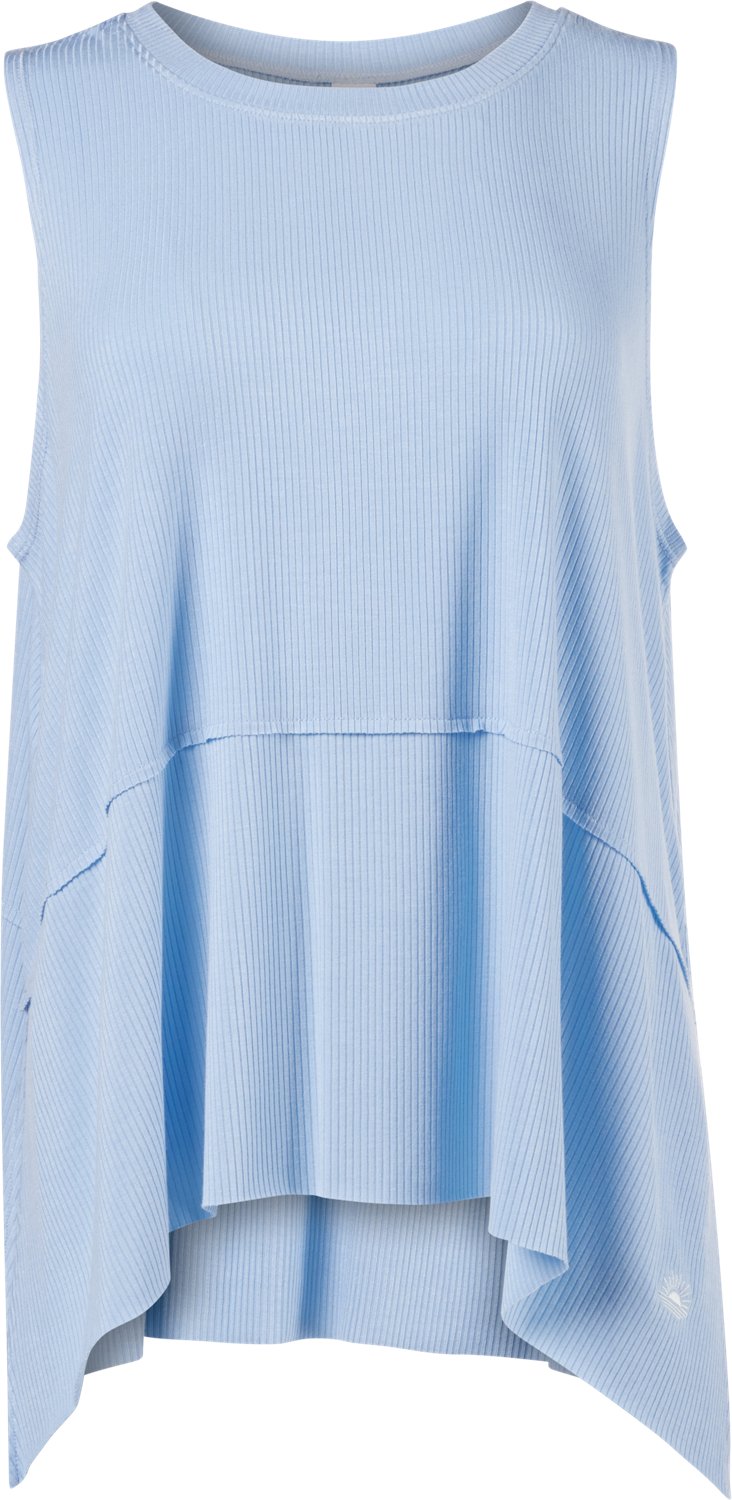 Jadelynn Brooke Women’s Fast Track Ribbed Tank