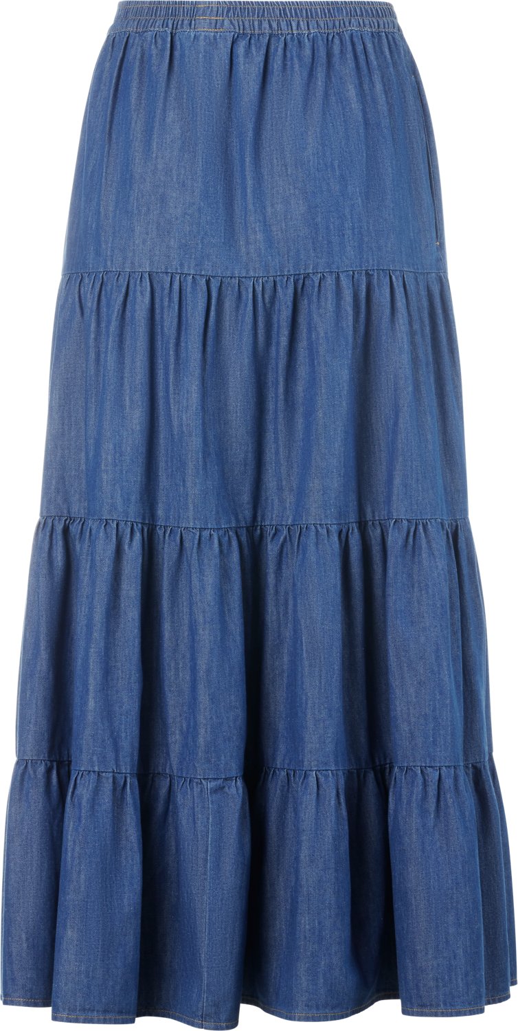 Wrangler Women's Denim Dress Set Skirt - view number 2