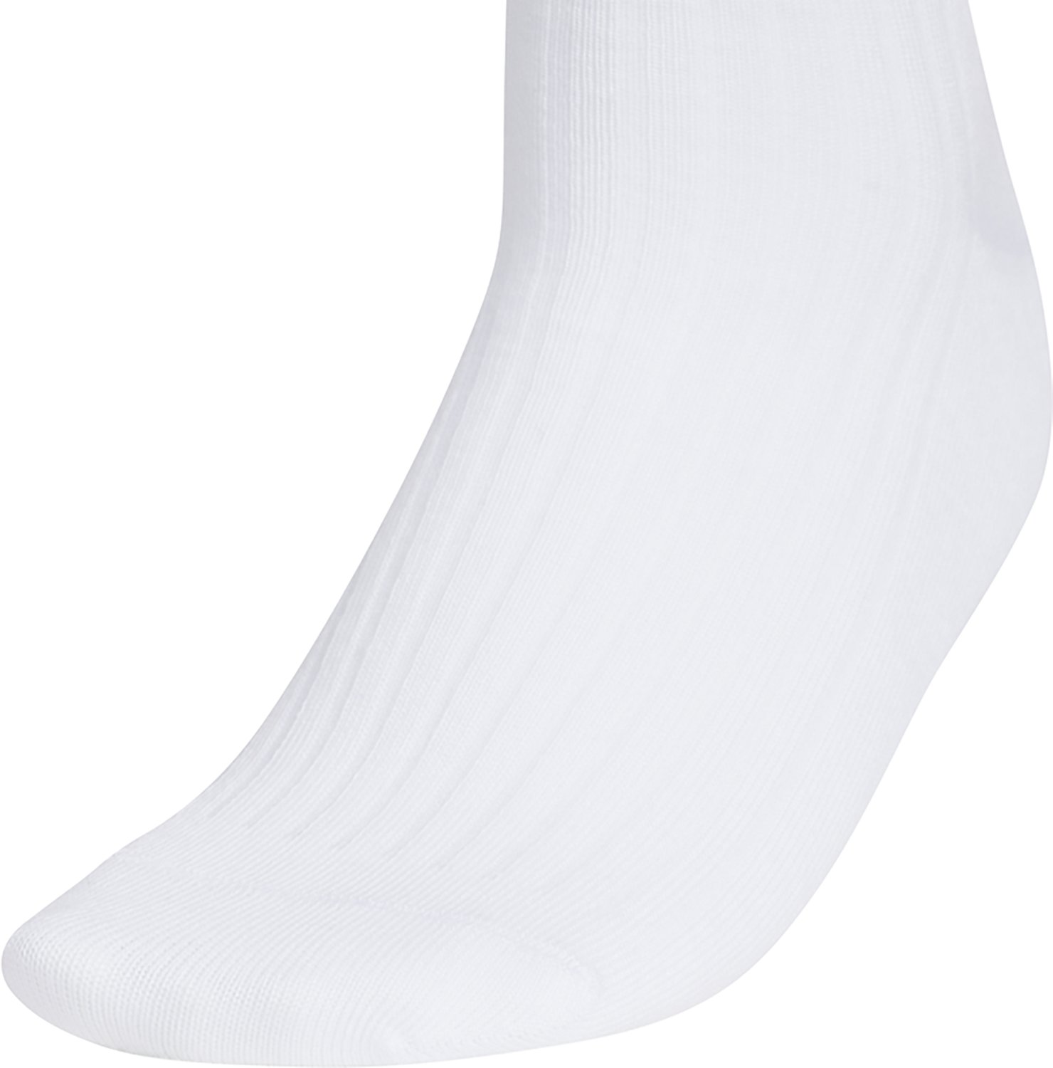 adidas Sport Scalloped Quarter Socks 3-Pack - view number 3