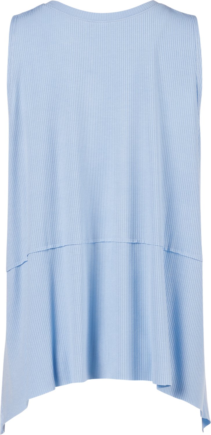 Jadelynn Brooke Women’s Fast Track Ribbed Tank - view number 2