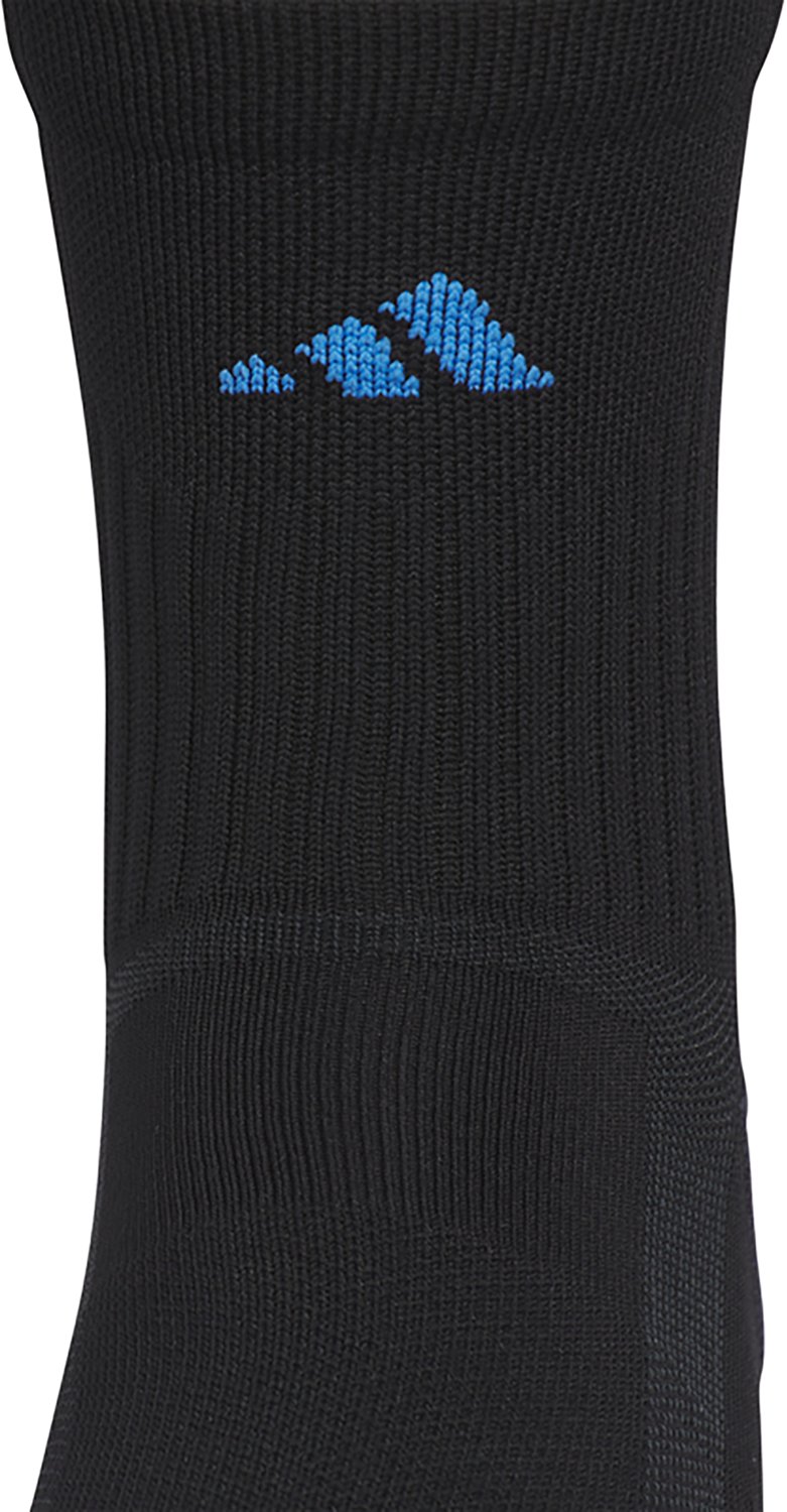 adidas Men's Tech High Quarter Socks 3-Pack - view number 2