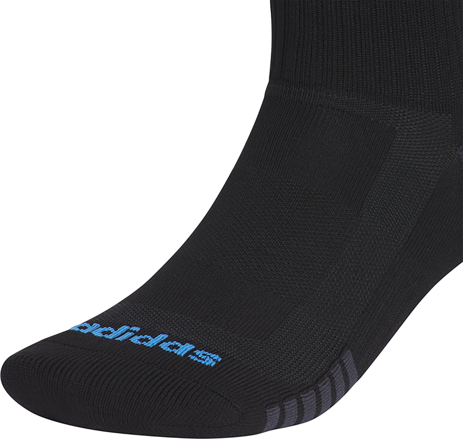 adidas Men's Tech High Quarter Socks 3-Pack - view number 3