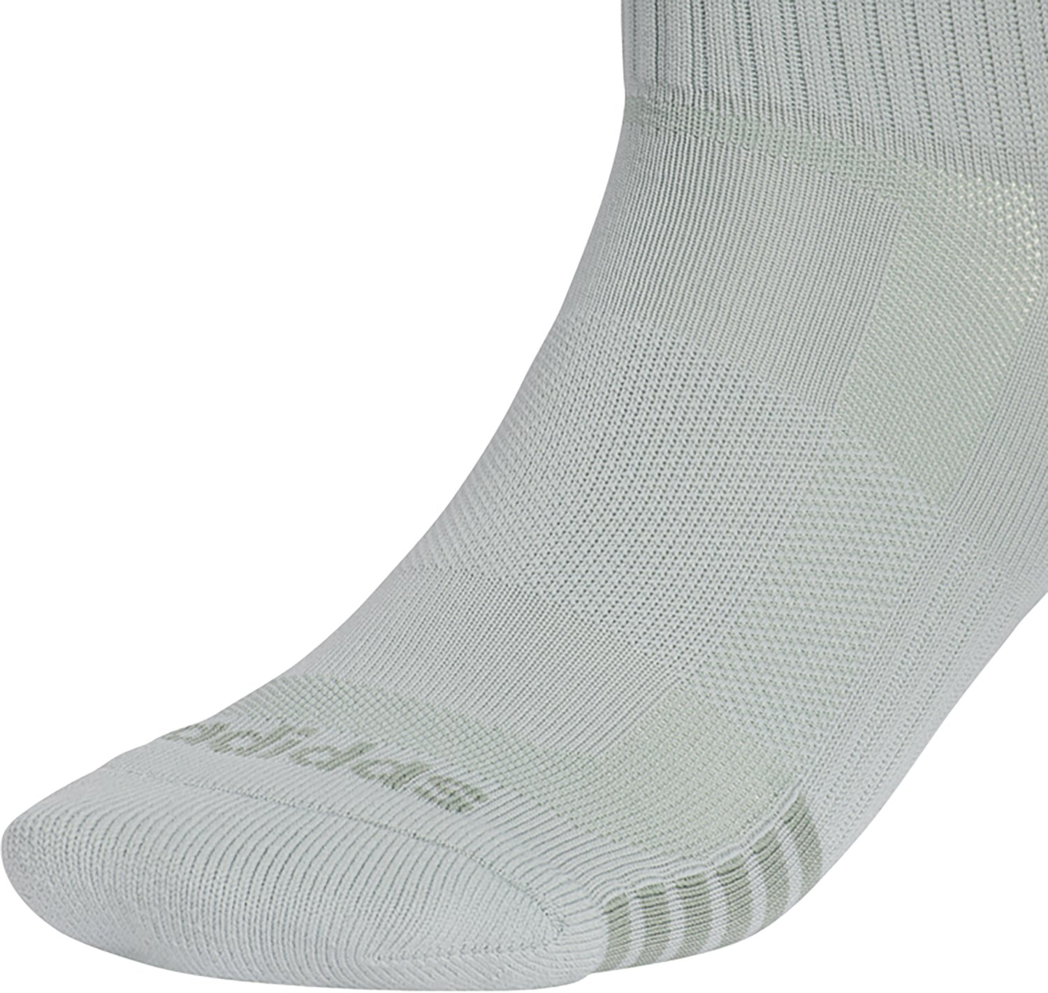 adidas Men's Tech High Quarter Socks 3-Pack - view number 2