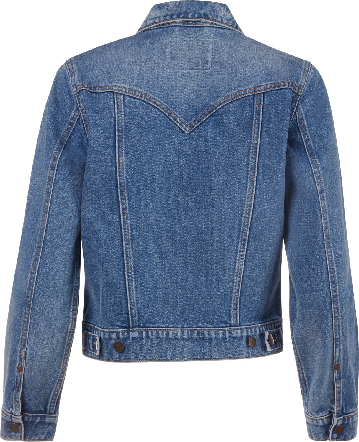 Wrangler Women's Western Unlined Denim Jacket - view number 2