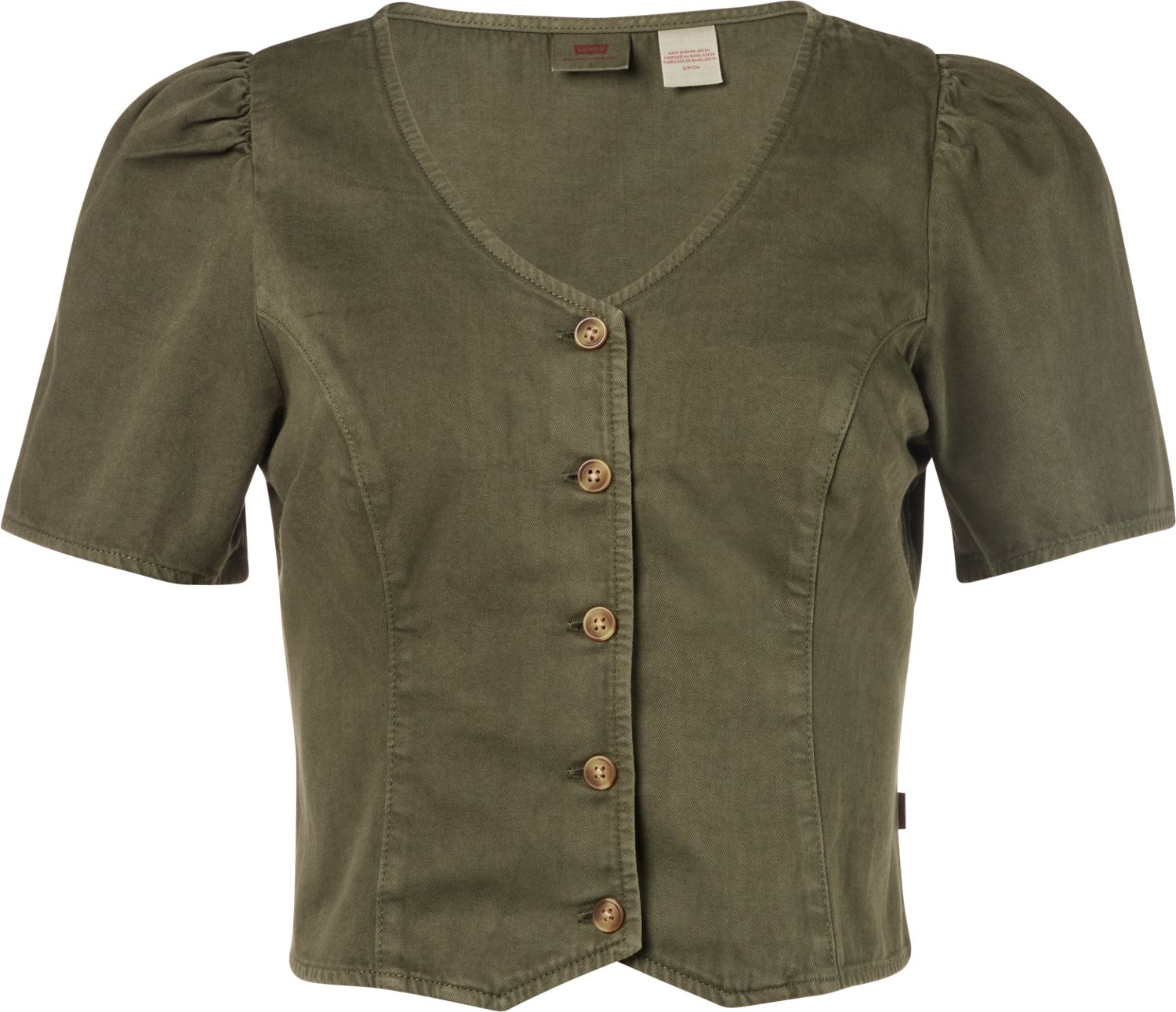 Levi's Women's Moxie Short Sleeve Shirt