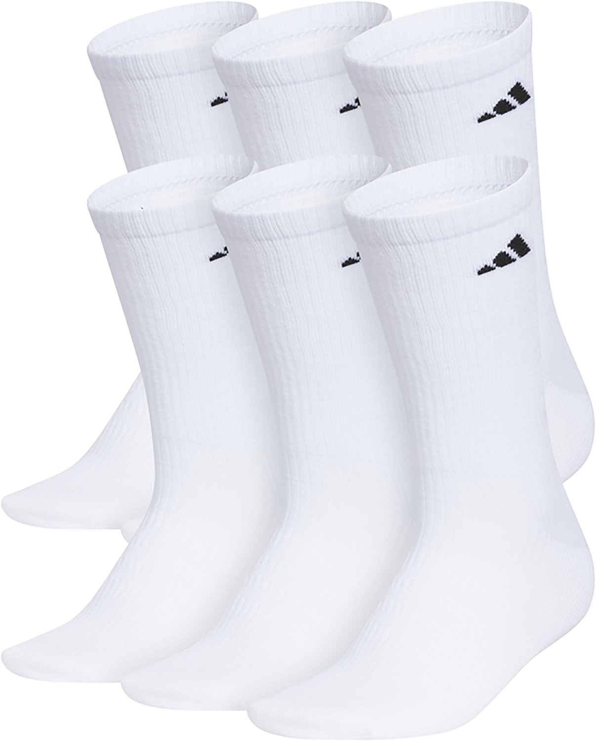 adidas Men's Superlite 3.0 Crew Socks 6-Pack