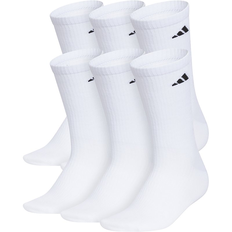 adidas Men's Superlite 3.0 Crew Socks 6-Pack