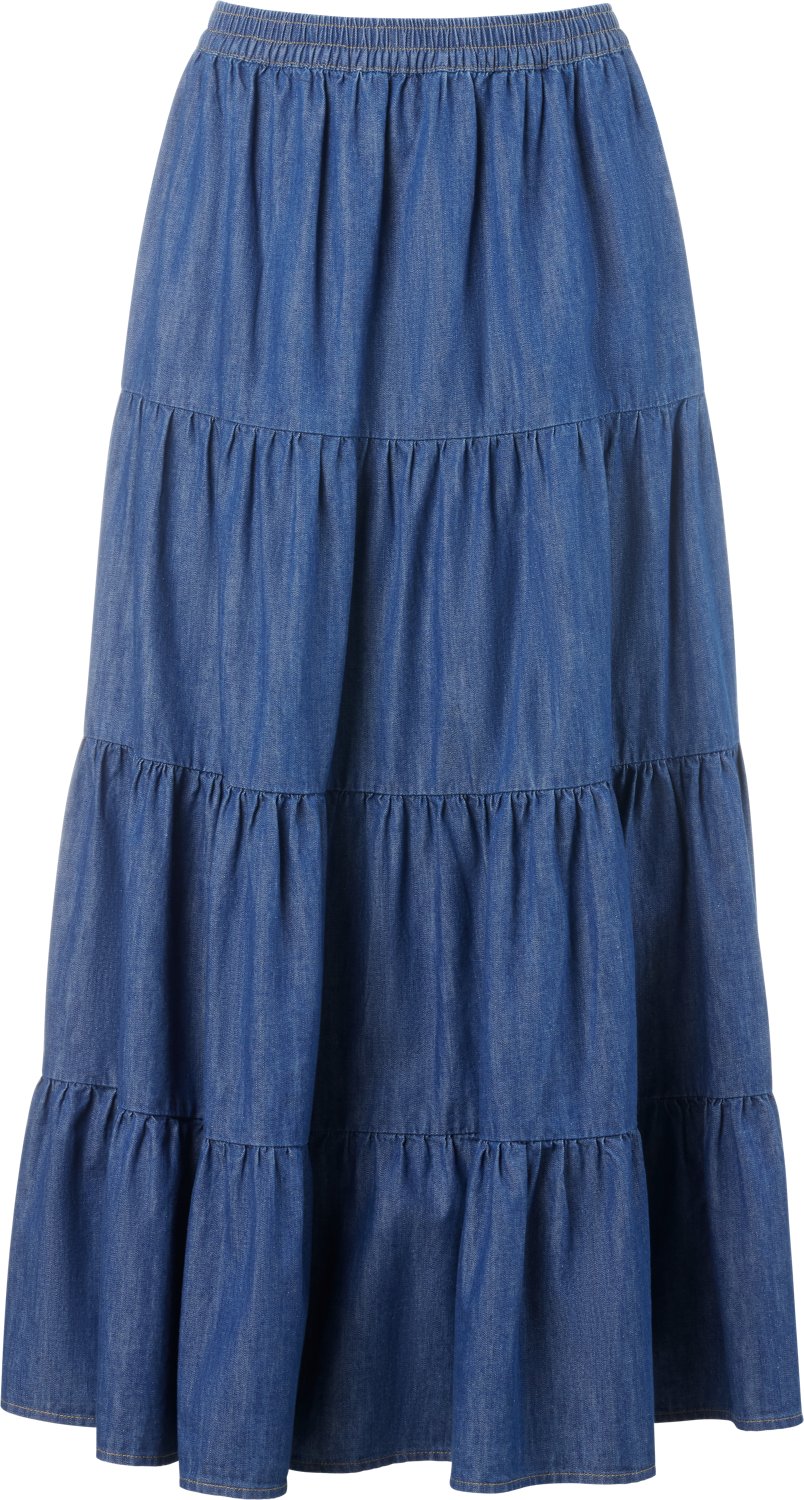 Wrangler Women's Denim Dress Set Skirt
