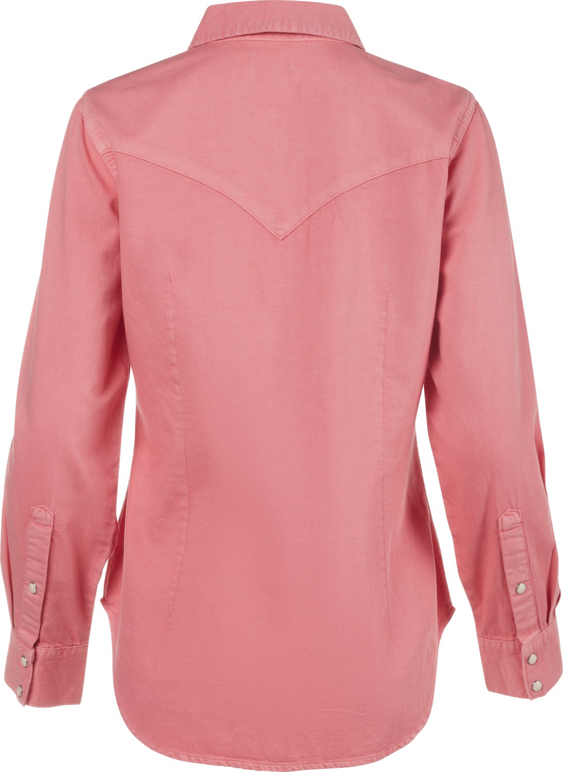 Wrangler Women's Vintage Snap Pearl Long Sleeve Shirt - view number 2