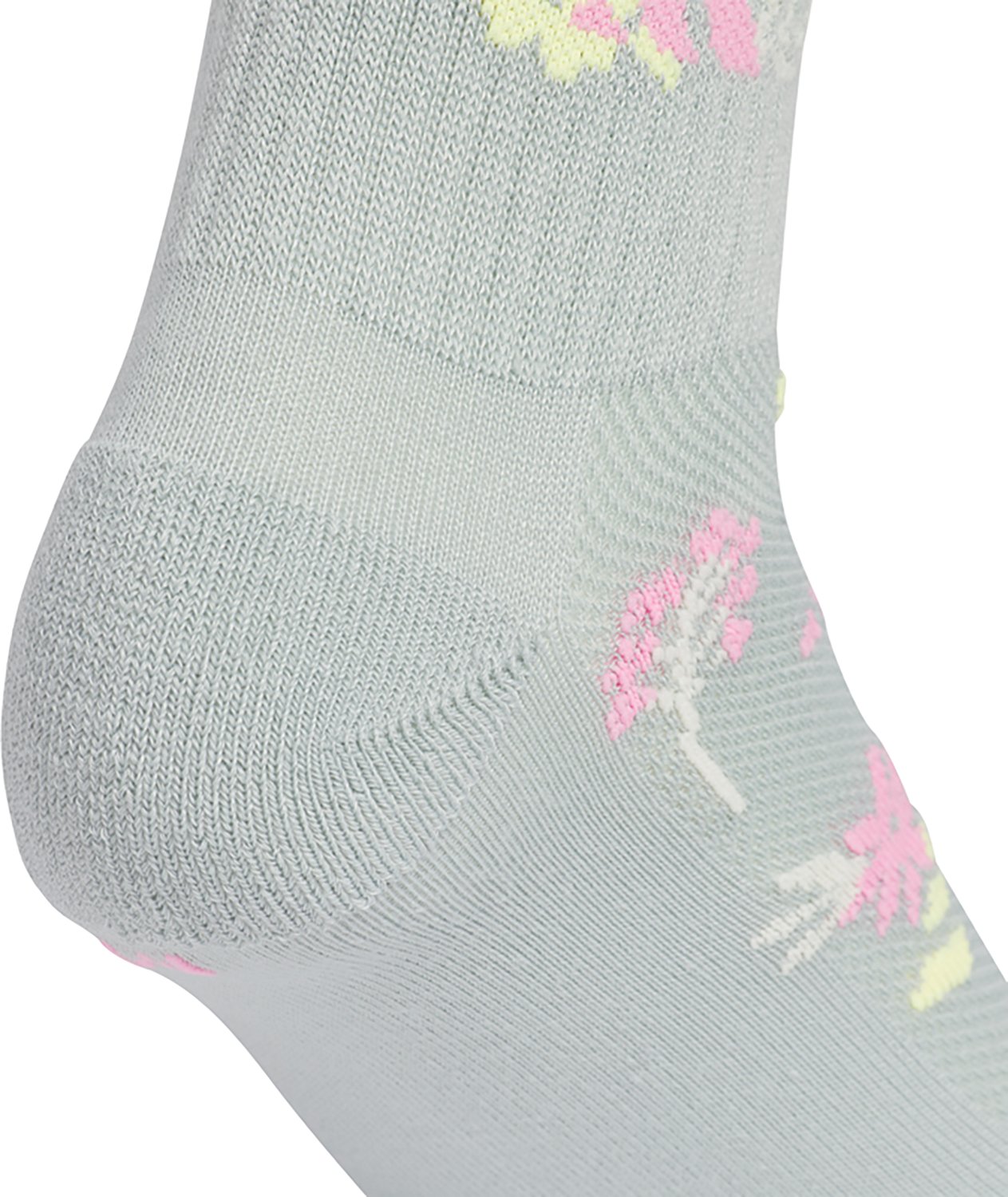 adidas Girls' Cushioned Graphic Quarter Socks 6-Pack - view number 4