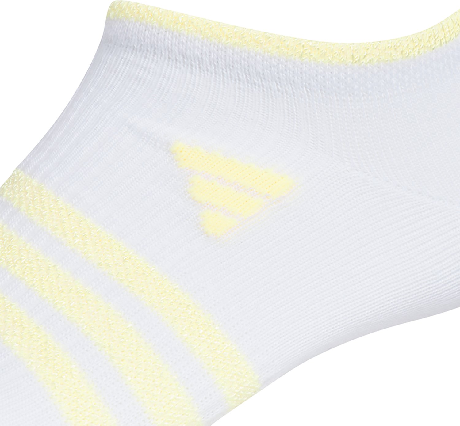 adidas Girls' Superlite 3.0 No Show Socks 6-Pack - view number 2