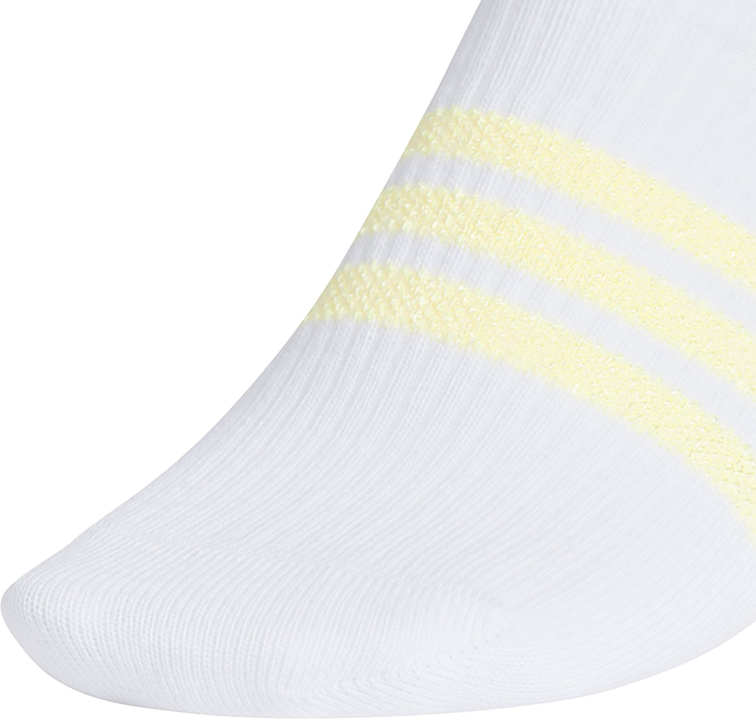 adidas Girls' Superlite 3.0 No Show Socks 6-Pack - view number 3