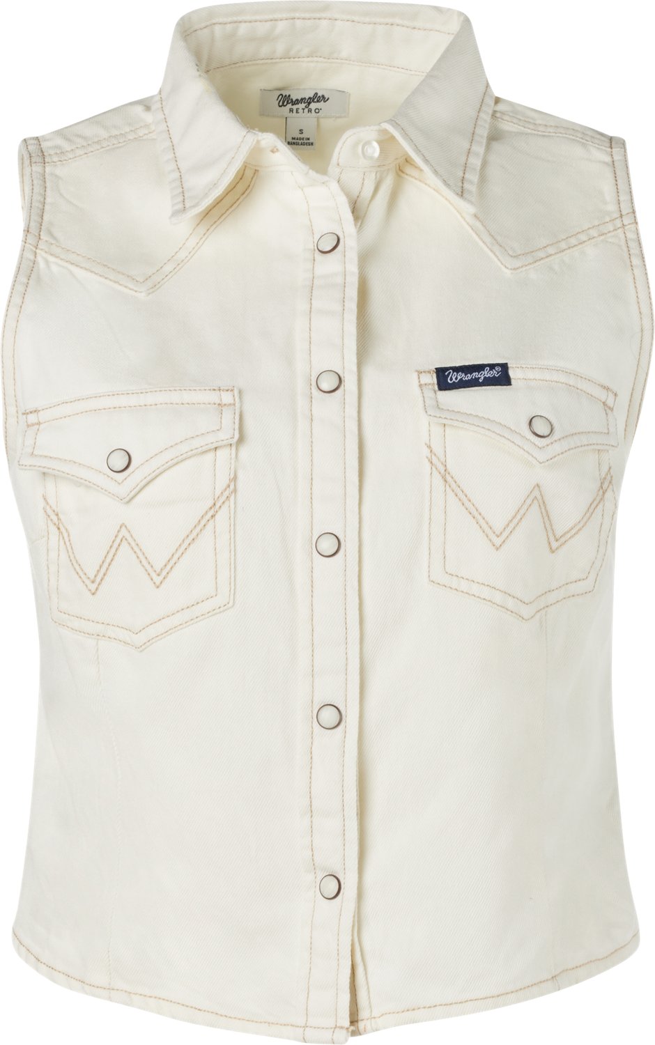 Wrangler Women's Snap Vest Top