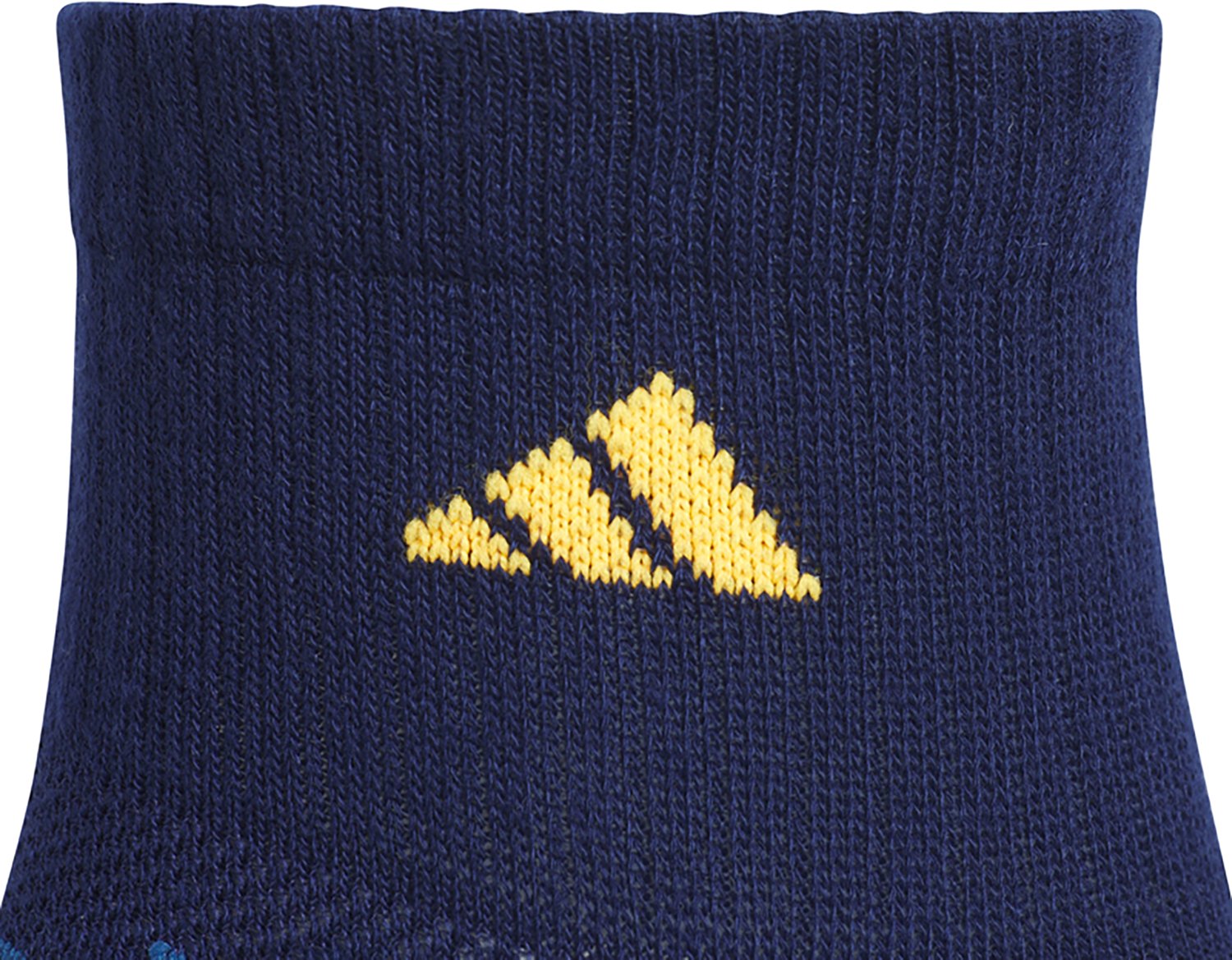 adidas Cushioned Graphic Quarter Socks 6-Pack - view number 2