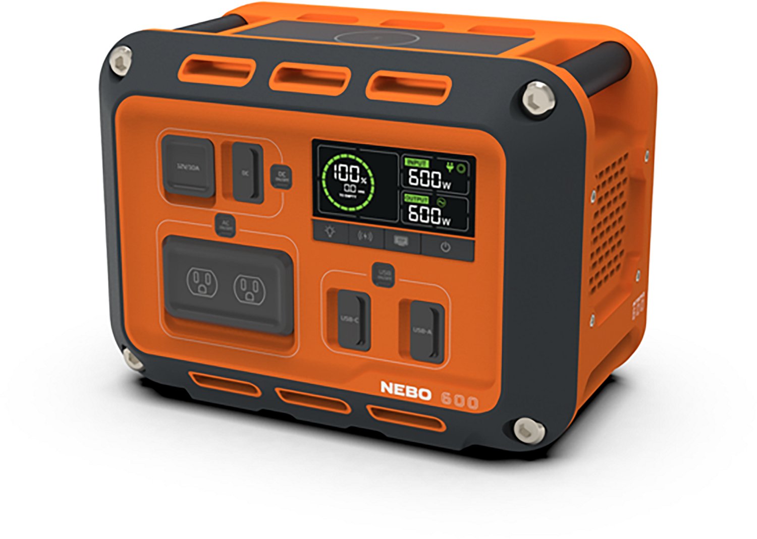 NEBO Intrepid 600 Watt Power Station