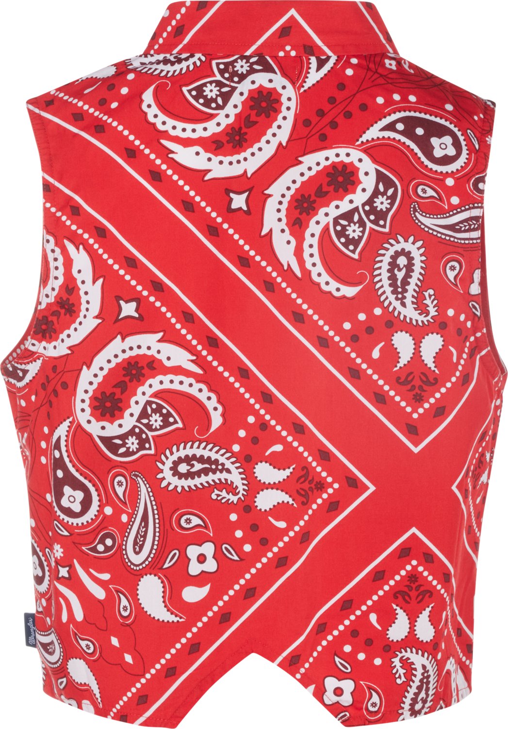 Wrangler Women's Sleeveless Snap Vest Top - view number 2