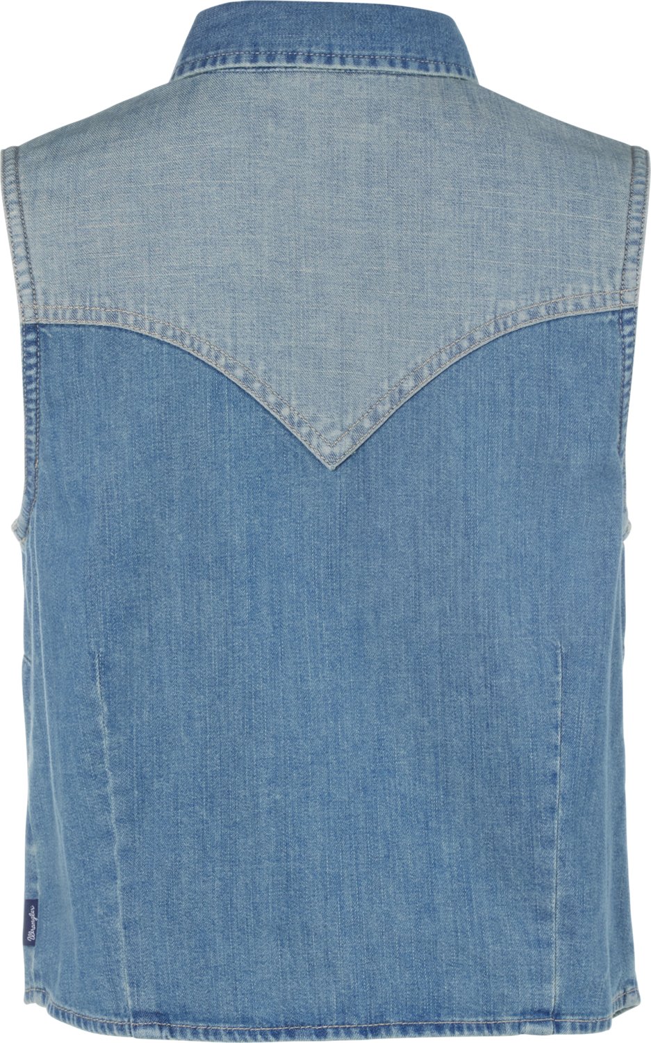 Wrangler Women's Horseshoe Snap Vest Top - view number 2