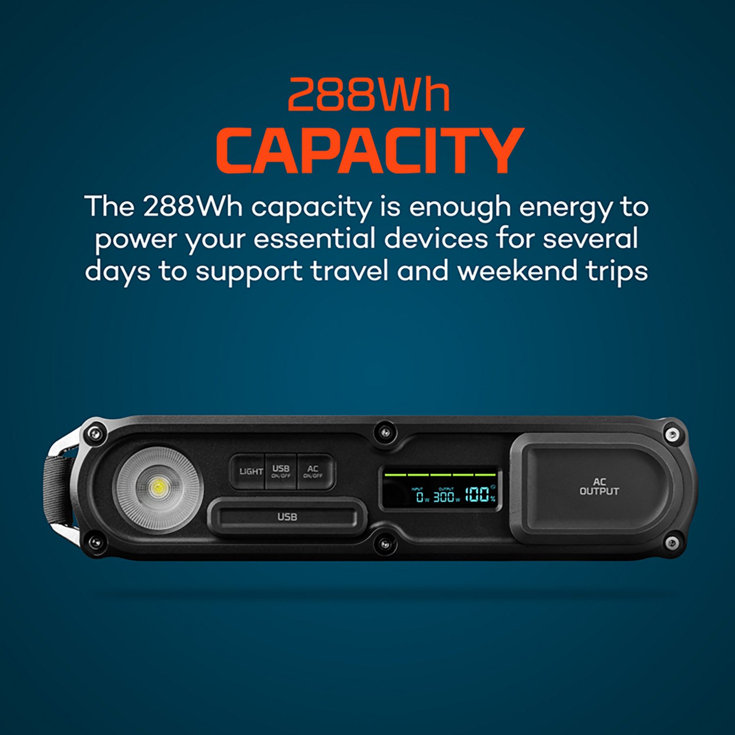 NEBO Rambler 300 Watt Power Station - view number 6