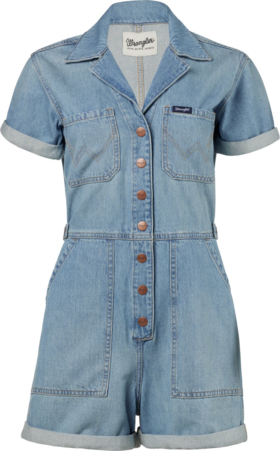 Wrangler Women's Denim Romper