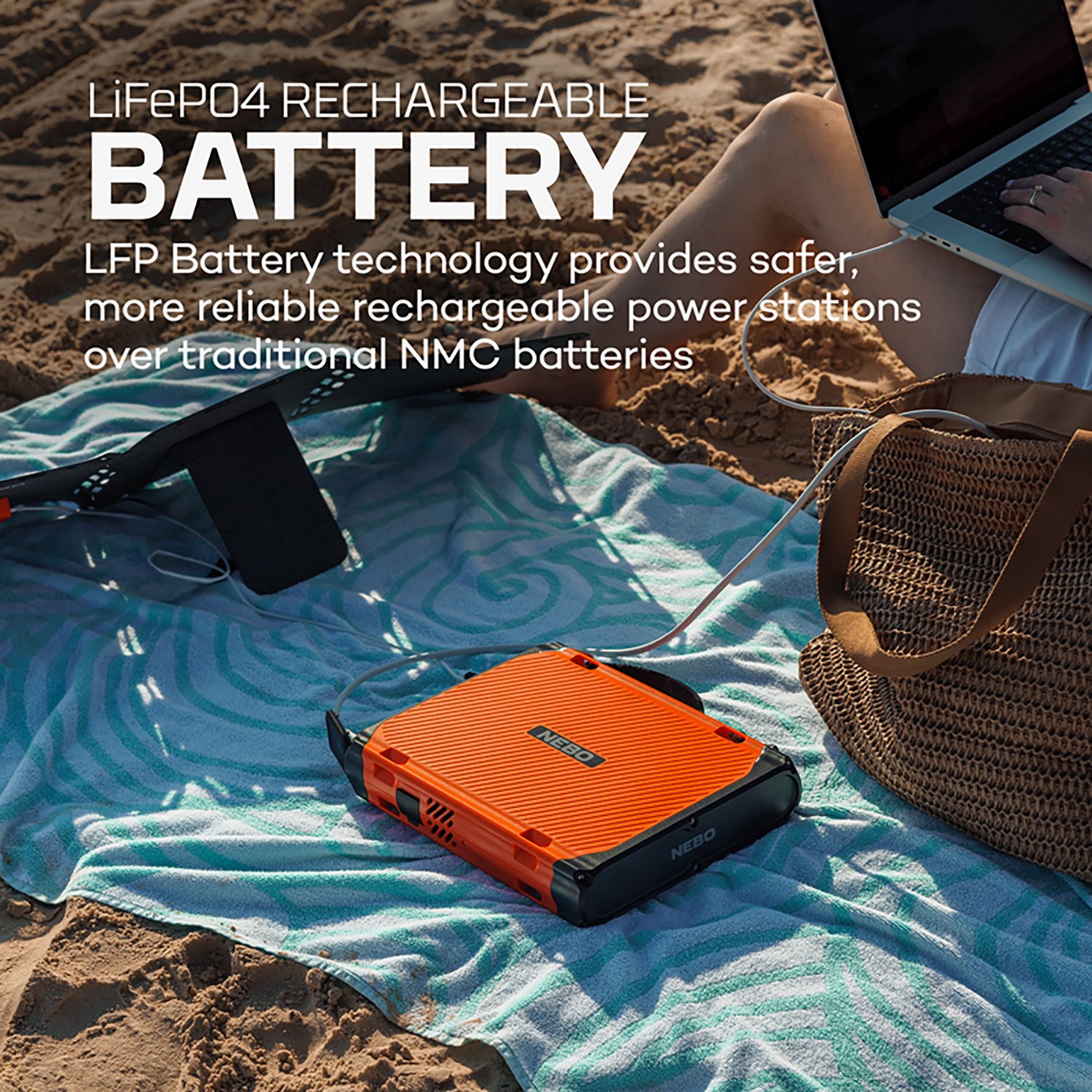 NEBO Rambler 300 Watt Power Station - view number 5