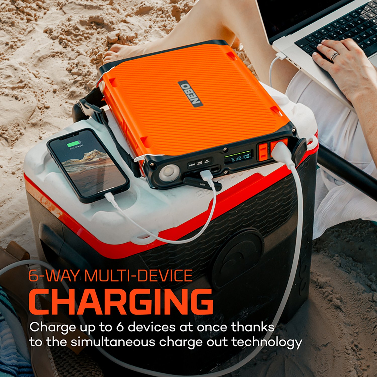 NEBO Rambler 300 Watt Power Station - view number 7