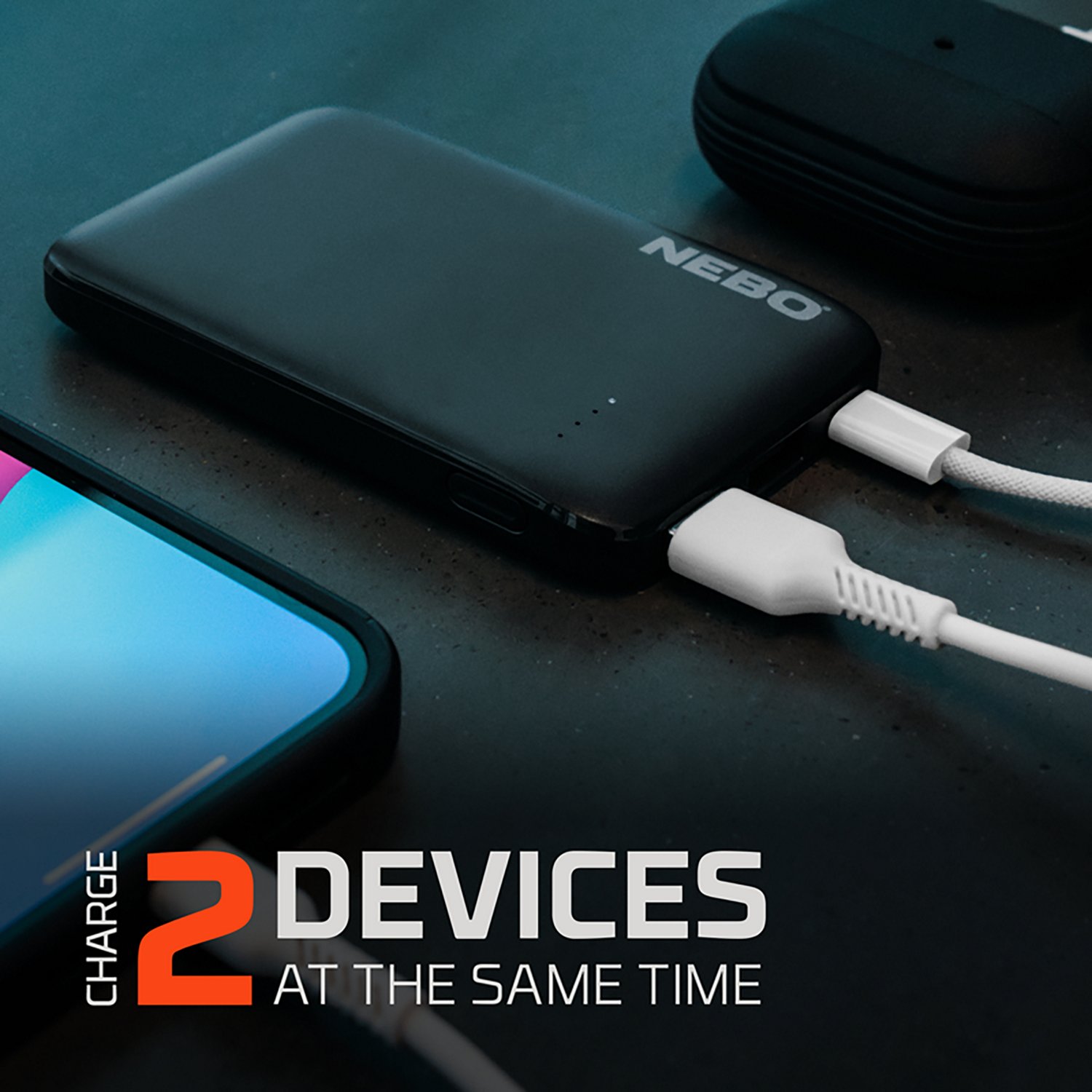 NEBO 5000mAH Rechargeable Power Bank - view number 4