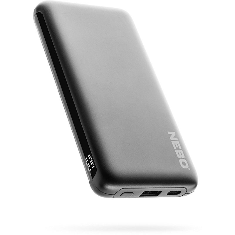 NEBO 10,000mAh Rechargeable Power Bank