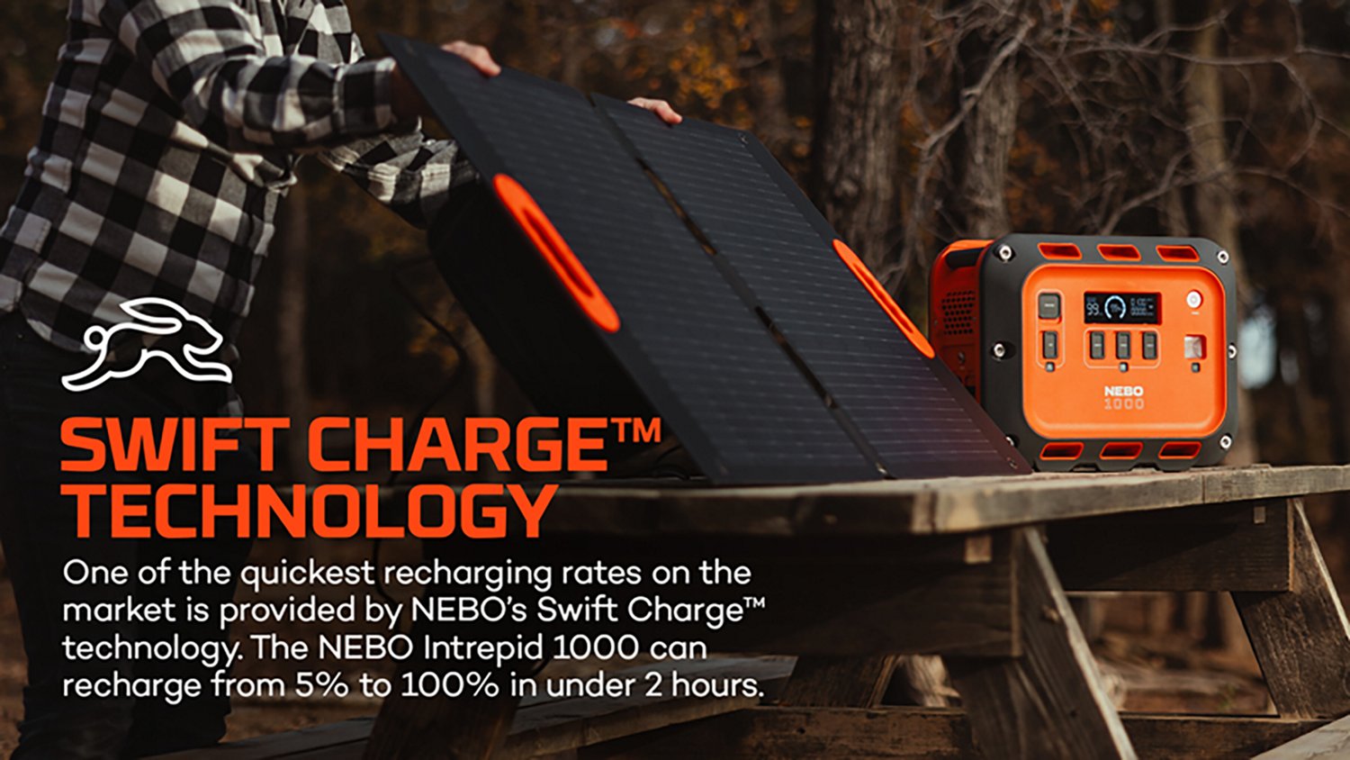 NEBO Intrepid 1000 Watt Power Station - view number 8