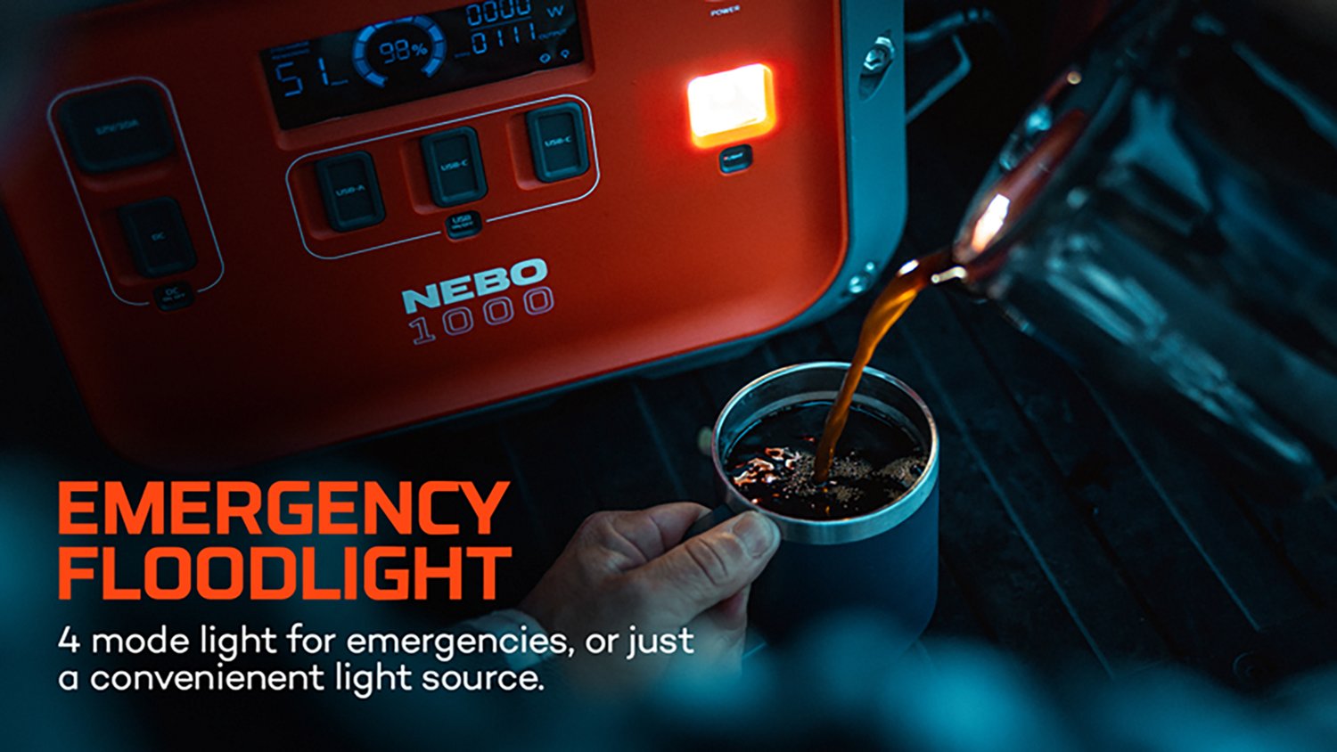 NEBO Intrepid 1000 Watt Power Station - view number 4