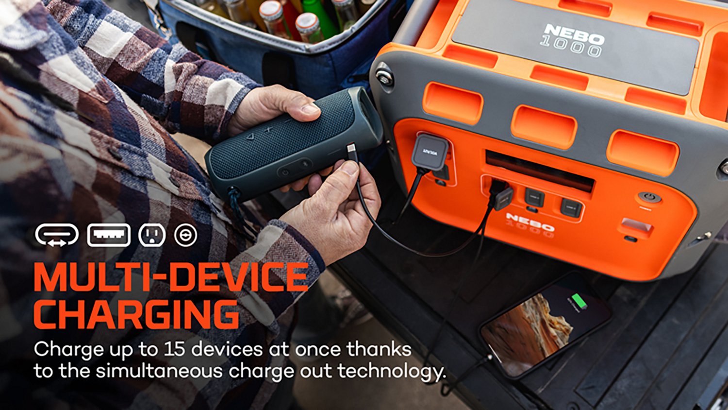 NEBO Intrepid 1000 Watt Power Station - view number 6