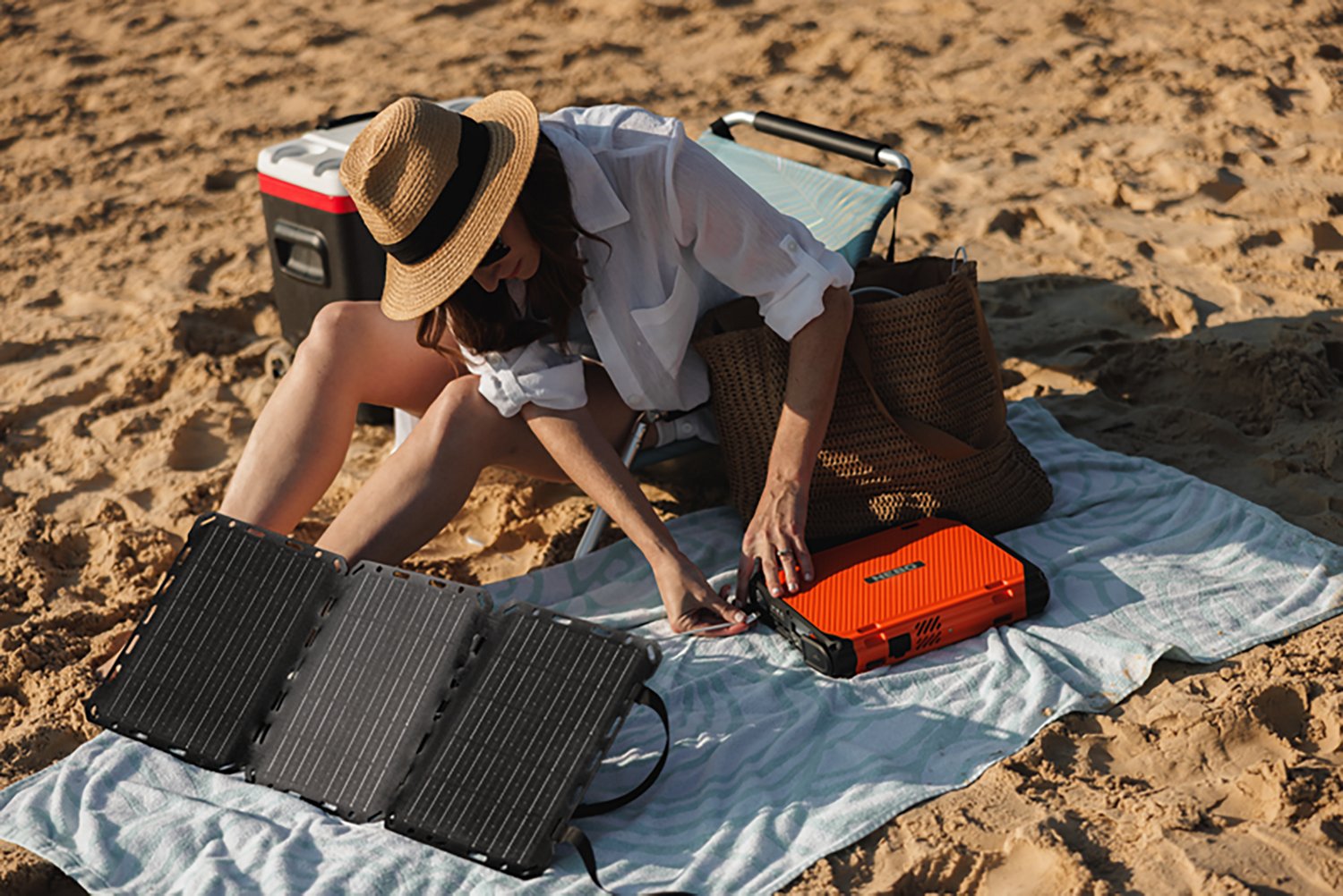 NEBO Reliance 30W Solar Panel - view number 8