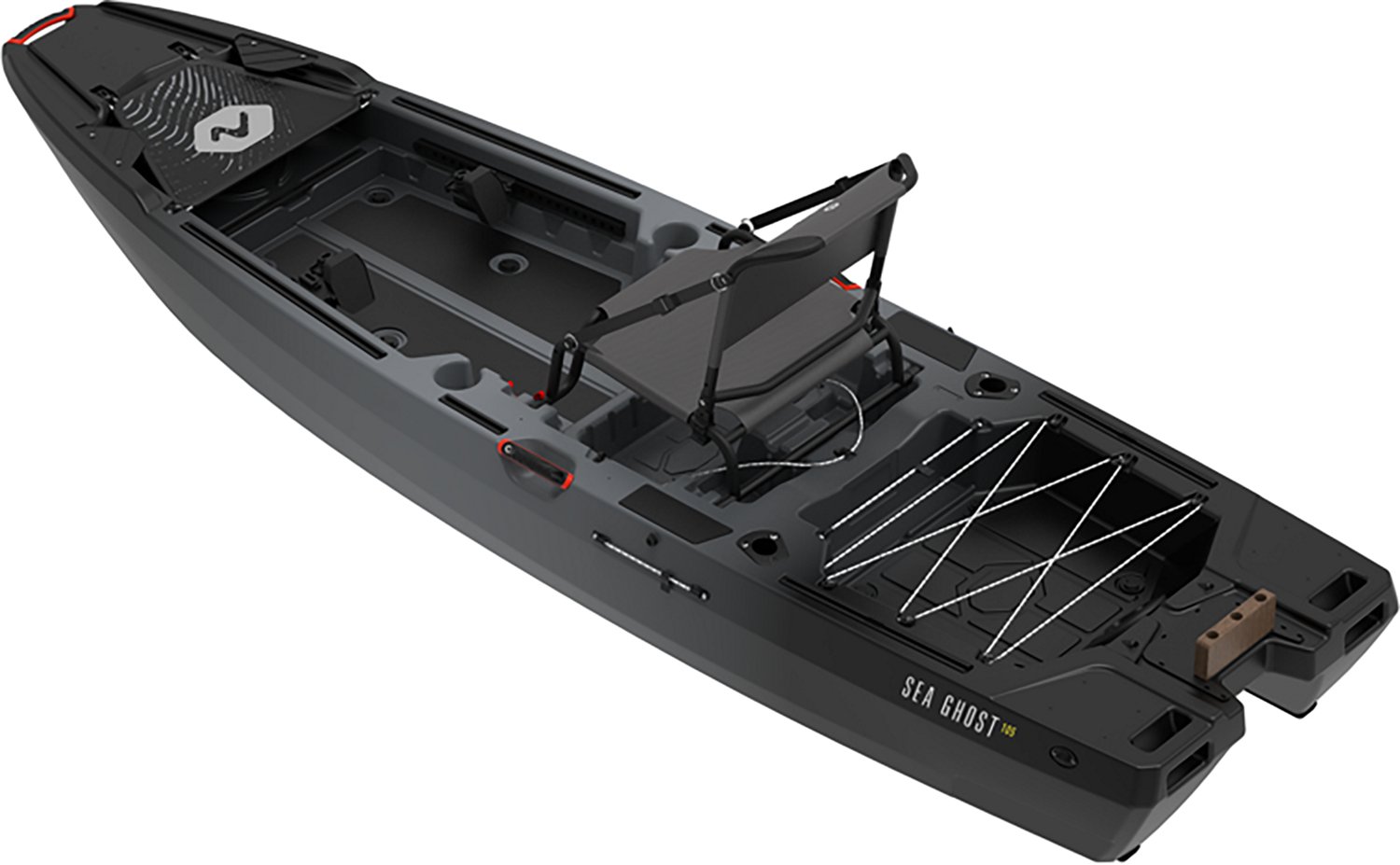 Vibe Kayaks Sea Ghost 105 10 ft 6 in Sit-On-Top Motor-Ready Fishing Kayak - view number 5