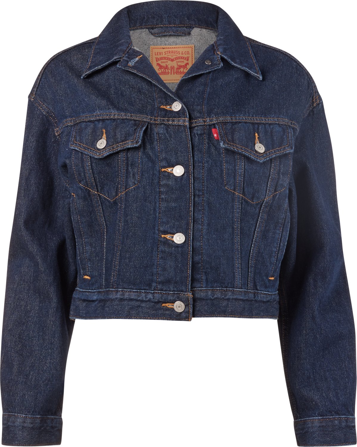 Levi's Women's Shrunken 90s Trucker Jacket - view number 3