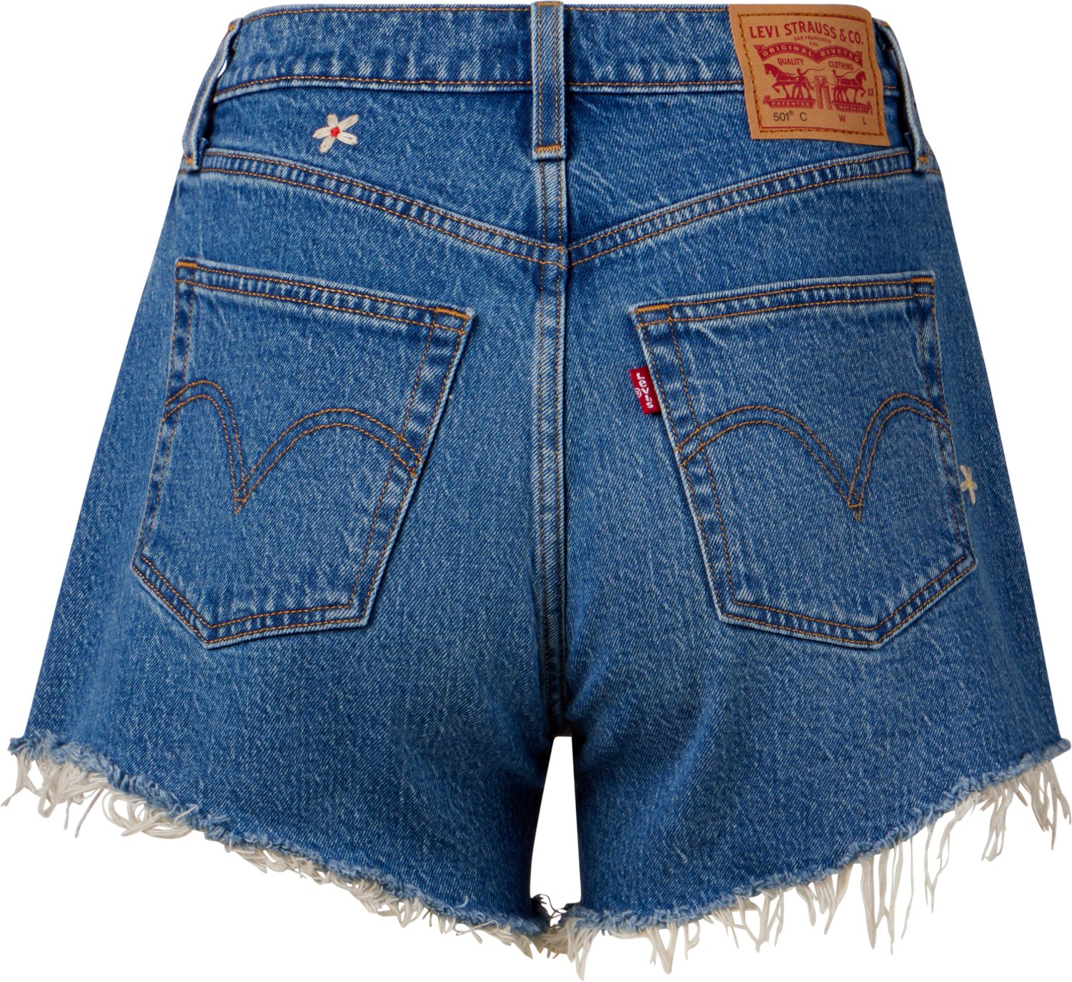 Levi's Women’s 501 Curve Shorts 4 in - view number 2
