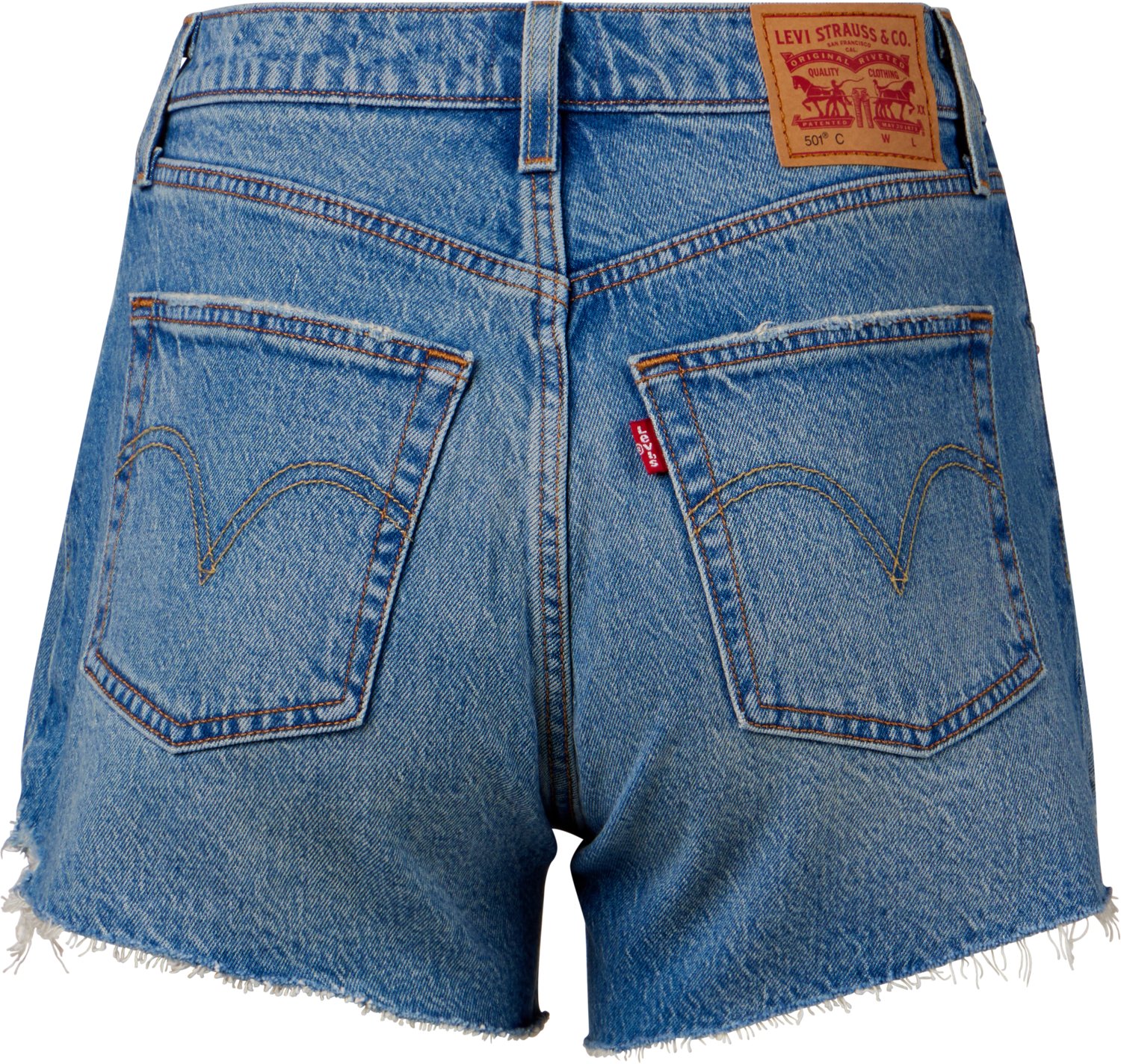 Levi's Women’s 501 Curve Shorts 4 in - view number 2