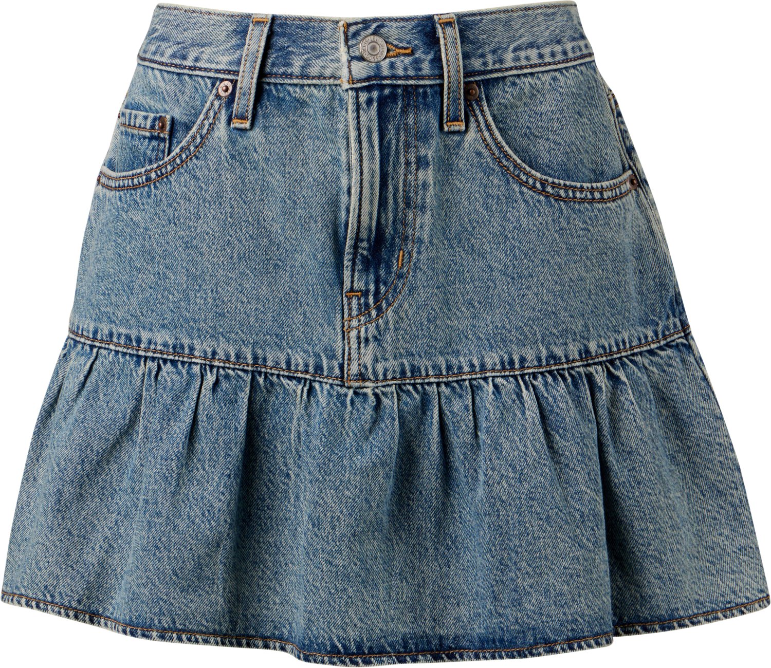 Levi's Women's Flounce Mini Skirt