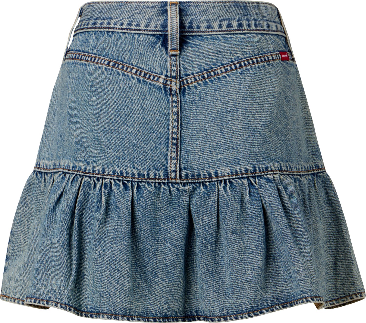 Levi's Women's Flounce Mini Skirt - view number 2