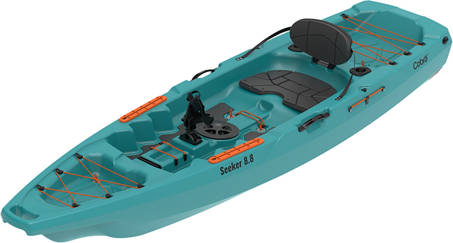 Cobra Kayaks Seeker 8 ft 8 in Sit-On-Top Fishing Kayak