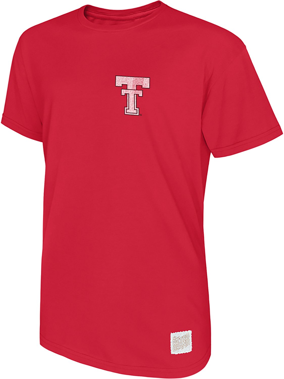 Retro Brand Men's Texas Tech University School Slogan DS Graphic T-shirt - view number 2