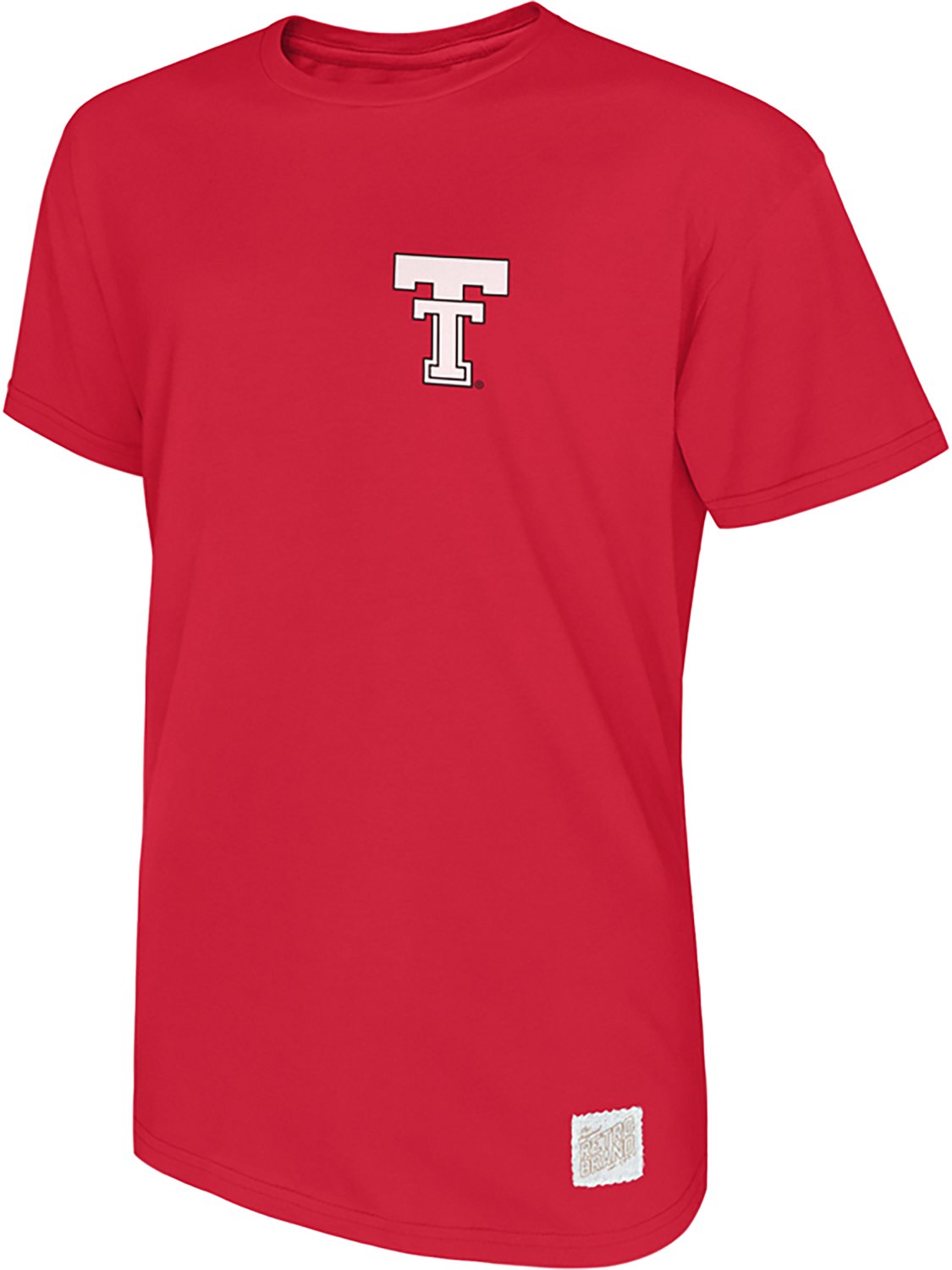 Retro Brand Men's Texas Tech University School State Mascot DS Graphic T-shirt - view number 2