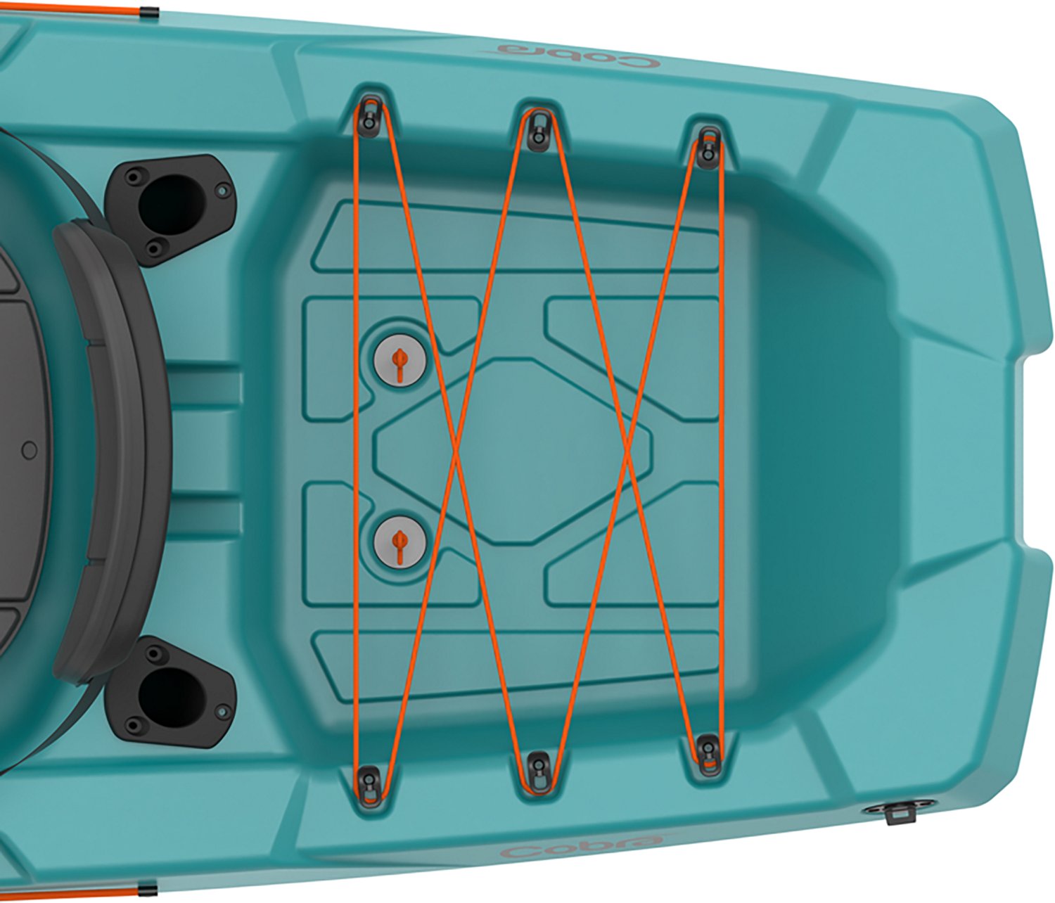 Cobra Kayaks Seeker 8 ft 8 in Sit-On-Top Fishing Kayak - view number 7